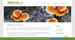 Desktop Screenshot of gfvs.ch