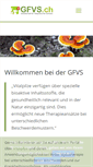 Mobile Screenshot of gfvs.ch