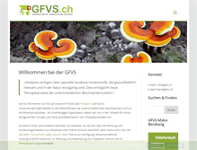 Tablet Screenshot of gfvs.ch